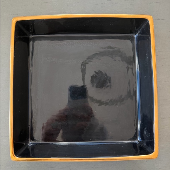 Mackenzie Childs Courtly Check Napkin Holder - Picture 3 of 5